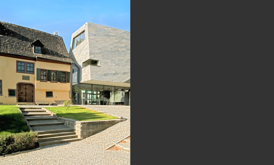 Bachhaus Blick auf das Bachhaus in Eisenach
