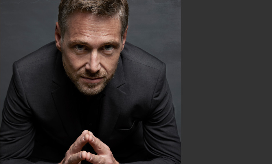 Portrait des Bass-Sängers und Baritons Michael Nagy   