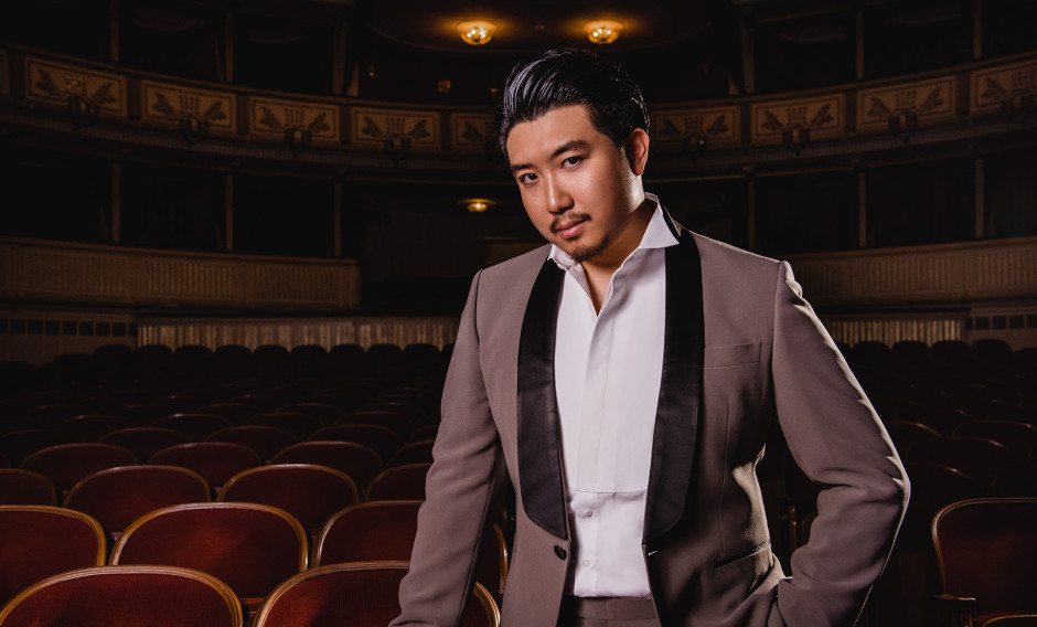Portrait des Opernsängers Jongmin Park  