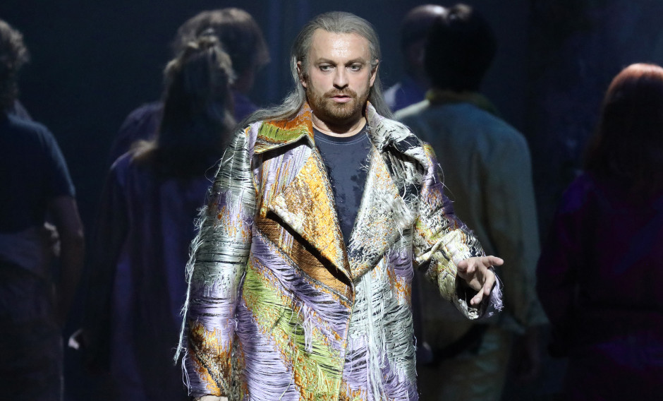 09 München, Bayerische Staatsoper, Szene aus "Idomeneo", Pavol Breslik: