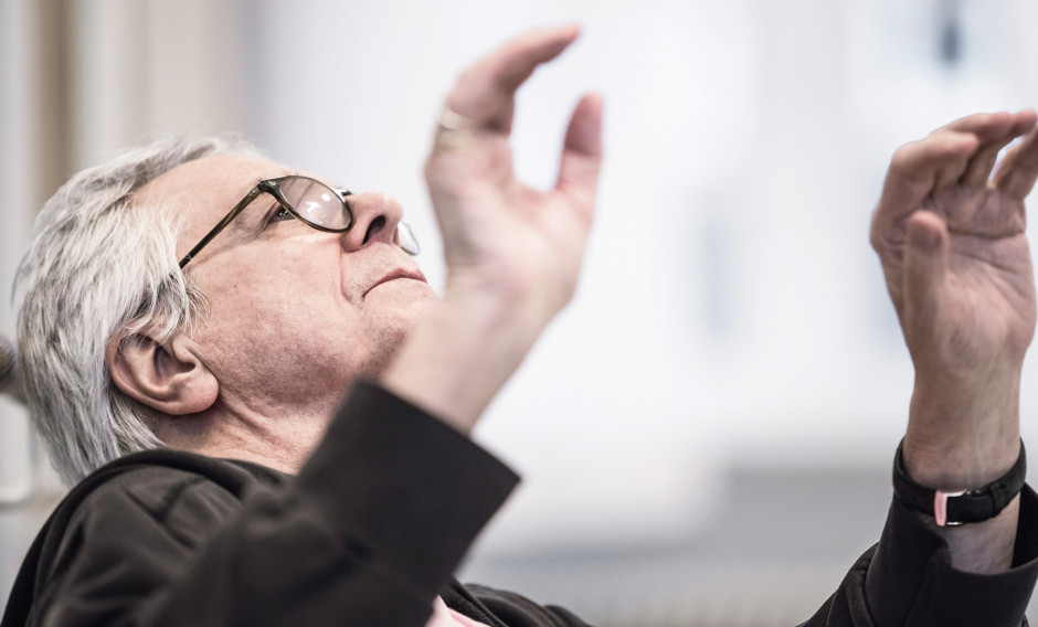 Der Choreograph John Neumeier