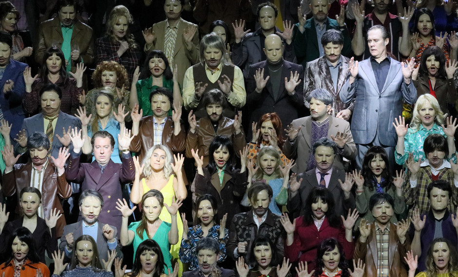 09 München, Bayerische Staatsoper, Szene aus "Pique Dame": 