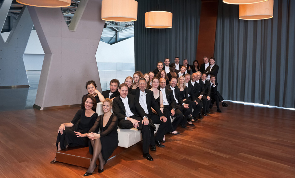 Gruppenbild der Camerata Salzburg
