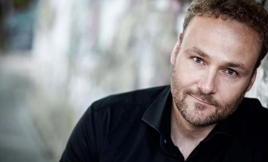 Christof Fischesser Portrait des Bass-Sängers Christof Fischesser