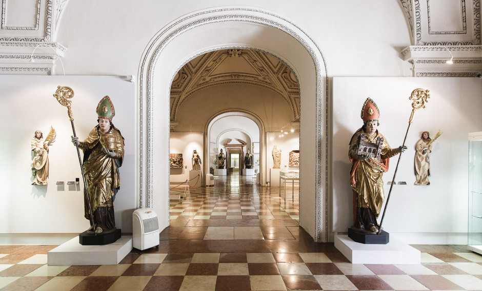 09 Salzburg, Dommuseum Salzburg: 