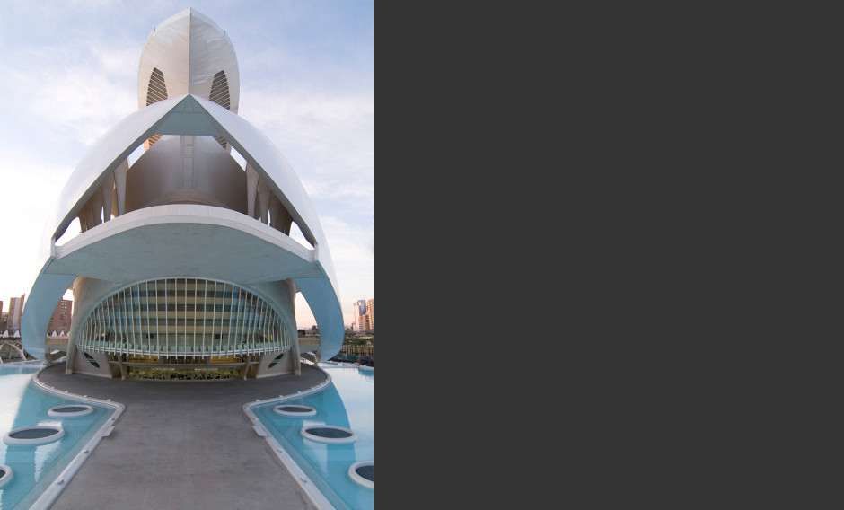 Palau des les Arts Reina Sofia in Valencia