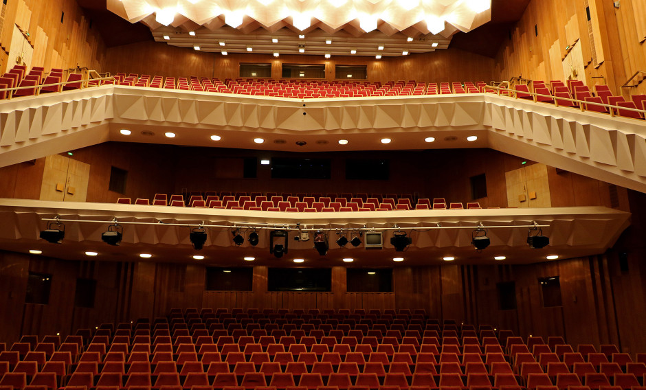 09 Weimar, Nationaltheater, innen: 