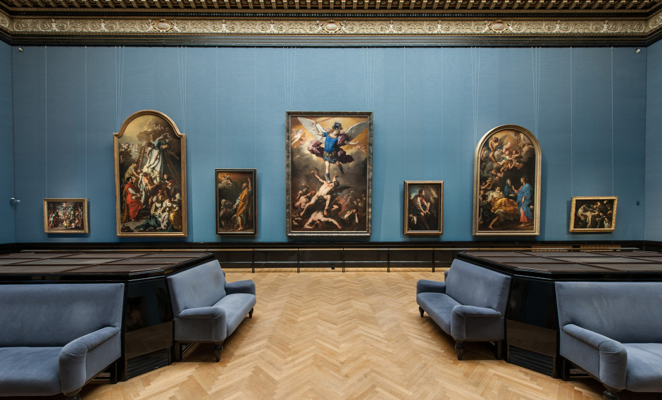 Blick in den Saal VI der Gemäldegalerie des Kunsthistorischen Museums Wien