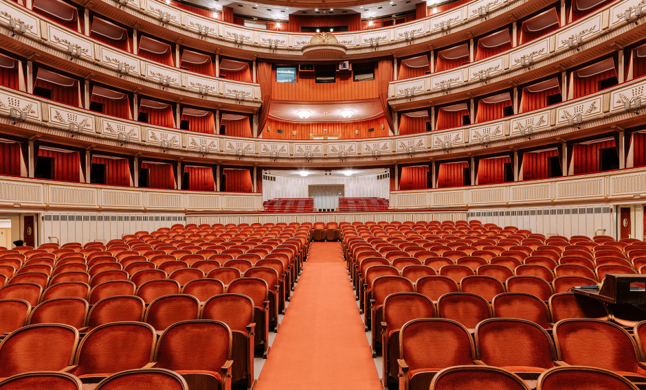 09 Wien, Staatsoper: Zuschauerraum:  