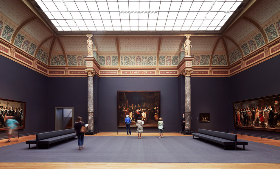 10 Amsterdam, Rijksmuseum: 