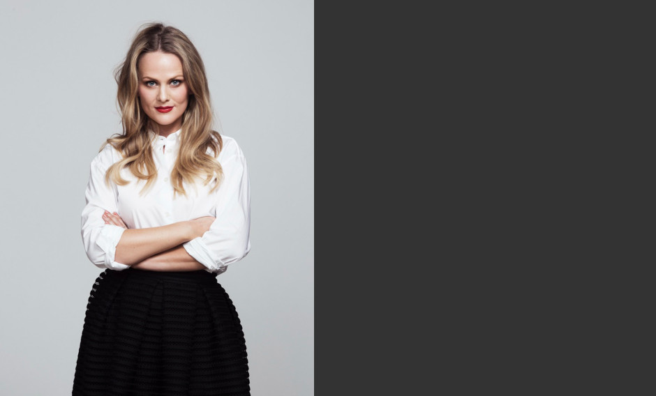 Portrait der Sopranistin Mari Eriksmoen