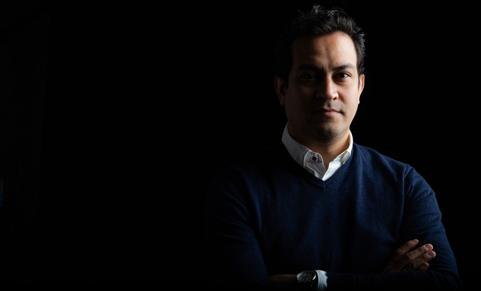Portrait des Dirigenten Diego Matheuz