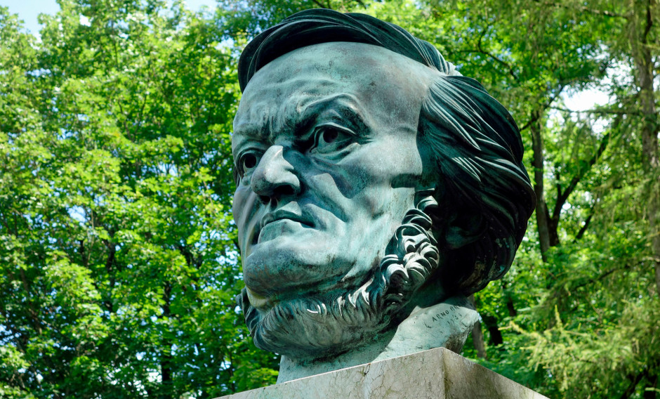 10 Bayreuth, Wagner-Büste: 