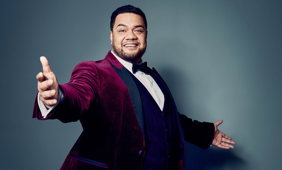 Portrait des Tenors Pene Pati    