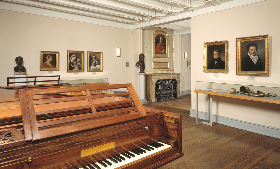 Innenansicht Museum Beethoven-Haus