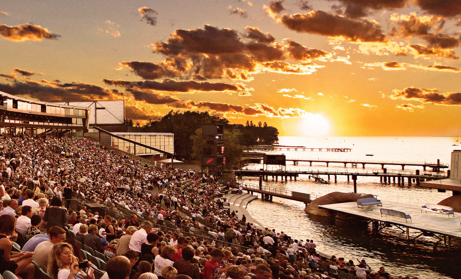 10 Bregenz, Bregenzer Festspiele: