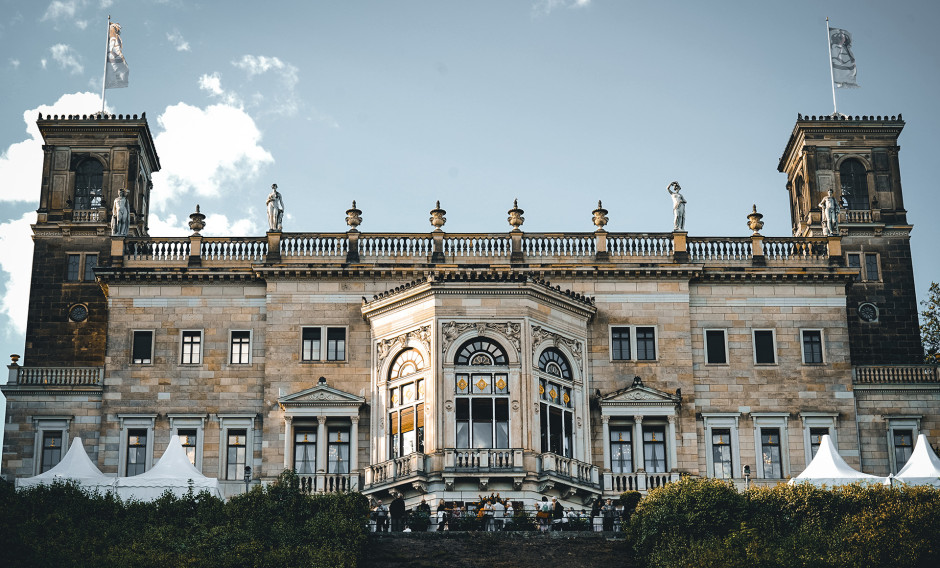 10 Dresden, Schloss Albrechtsberg: 