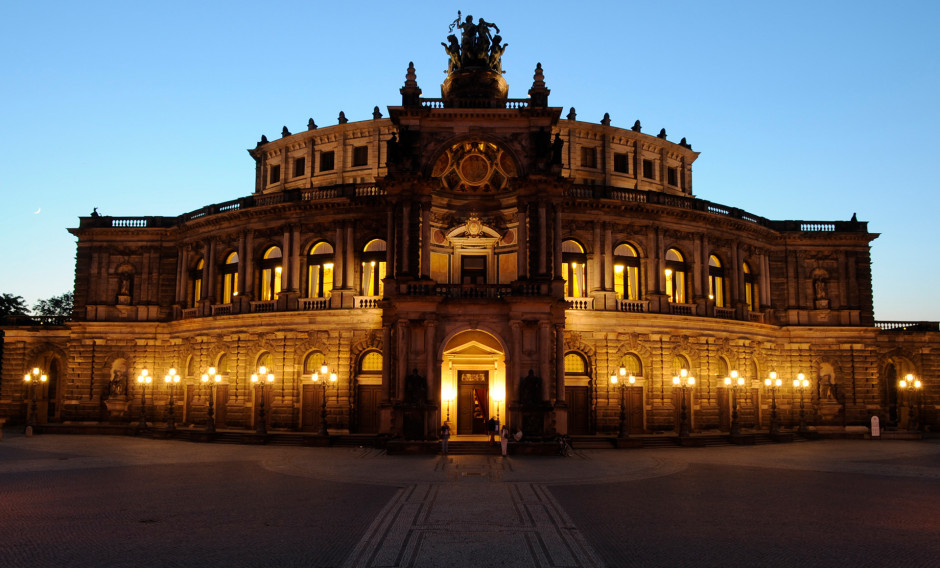 10 Dresden, Semperoper: 