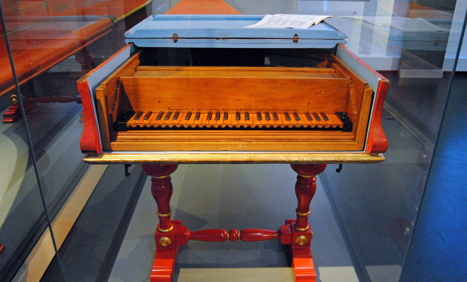 10 Leipzig, Grassimuseum, Museum für Musikinstrumente: 