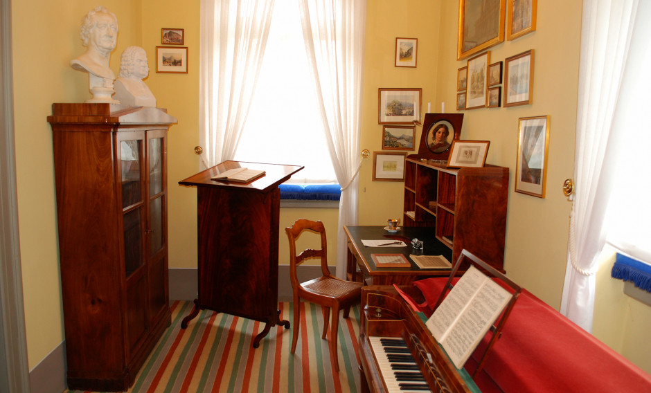 10 Leipzig, Mendelssohn-Haus: 