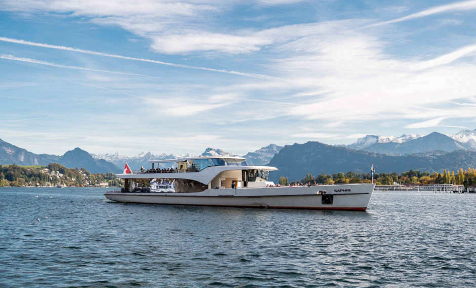 10 Luzern, MS Saphir:
