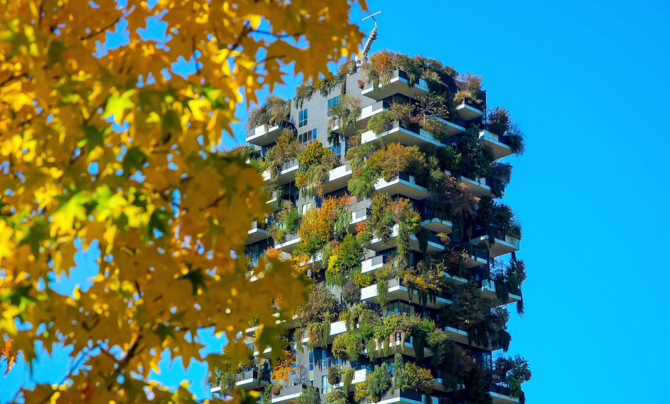 10 Mailand, Bosco verticale: 