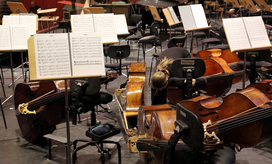 Bayerische Staatsoper, Orchestergraben2