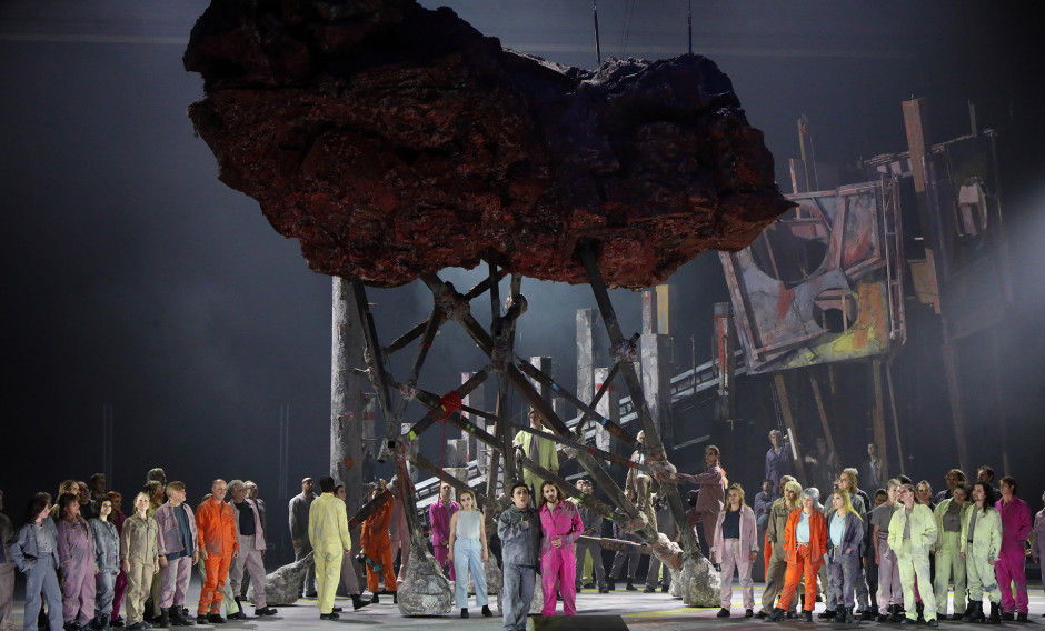 10 München, Bayerische Staatsoper, Szene aus "Idomeneo":