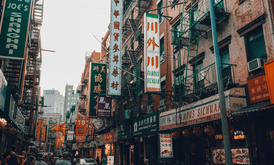 10 New York, Chinatown: 