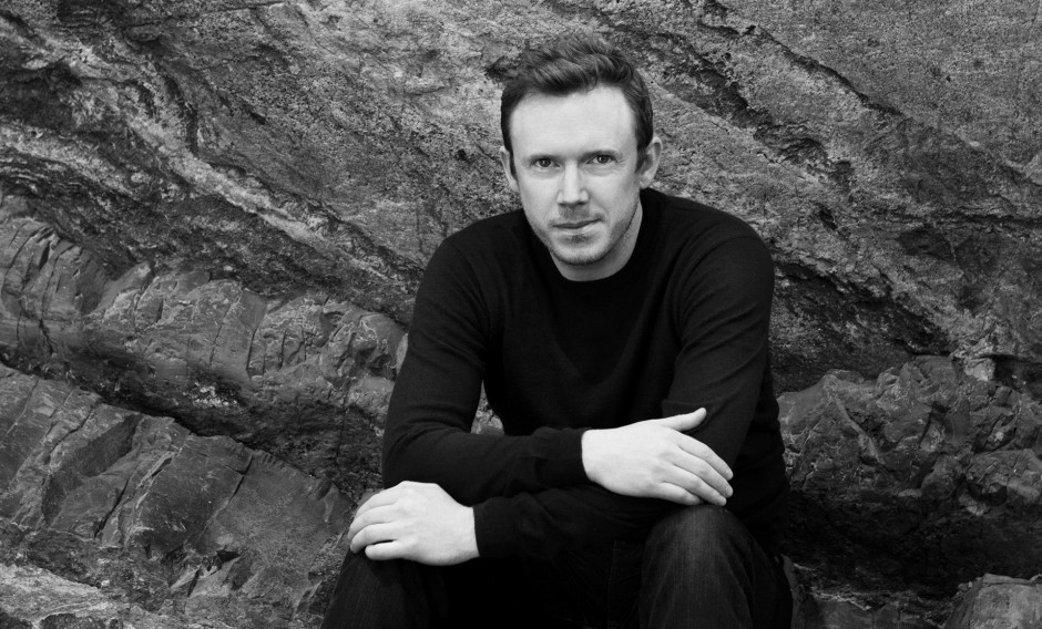 Portrait des Dirigenten Daniel Harding