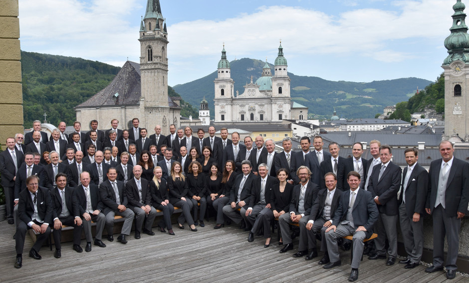 10 Salzburg, Wiener Philharmoniker: 
