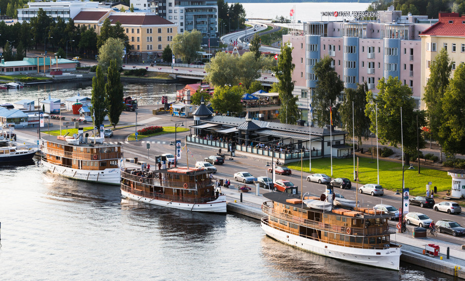 10 Savonlinna, Hafen: 
