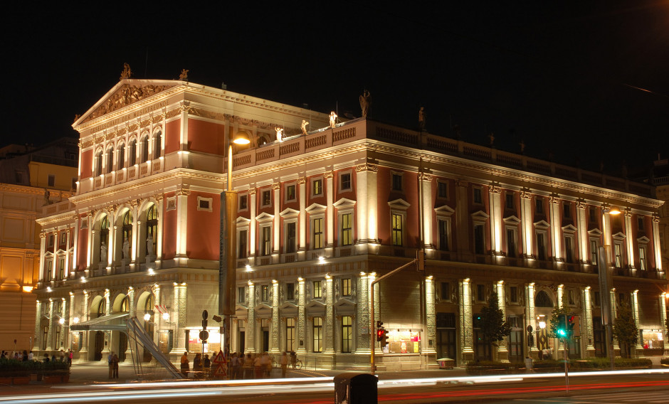 10 Wien, Musikverein: 