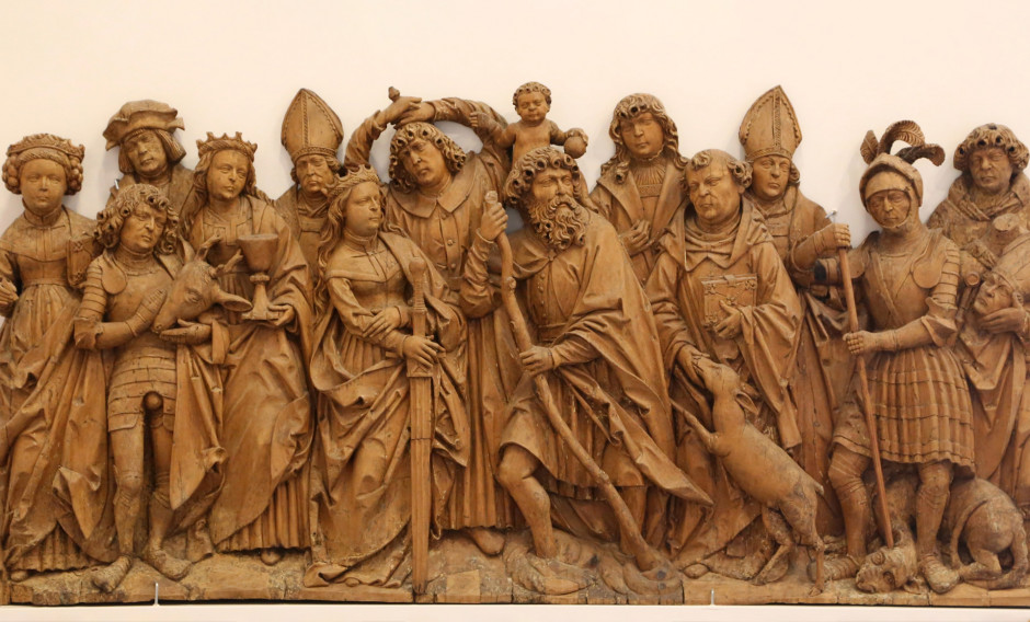 Mainfränkisches Museum Würzburg, Tilman Riemenschneider, Vierzehn Nothelfer (um 1520-1530)