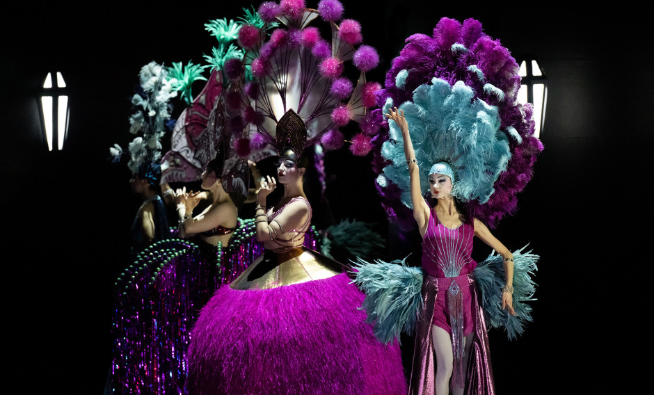 10 Zürich, Oper Zürich, Szene aus "Die lustige Witwe"
