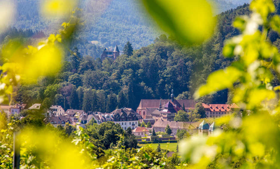 11 Baden-Baden Kloster Lichtenthal: 