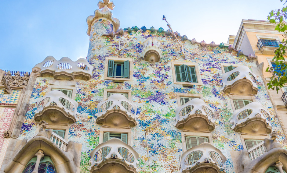 11 Barcelona, Casa Batlló: 