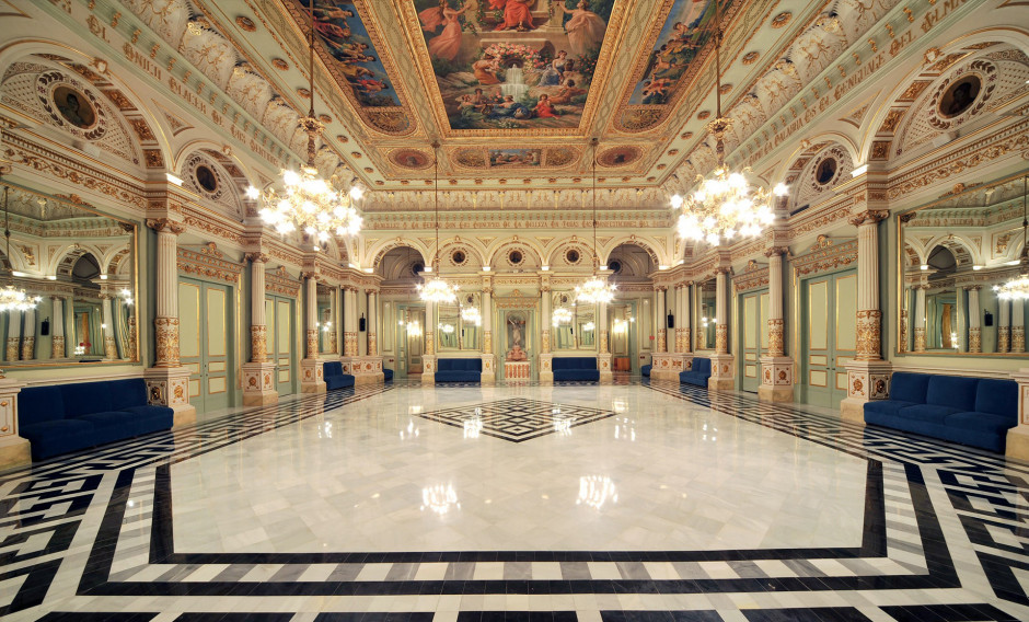 11 Barcelona, Grand Teatre del Liceu: 