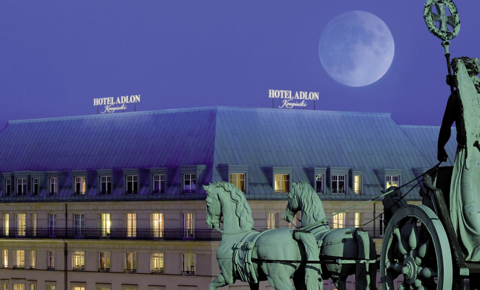 11 Berlin, Adlon Kempinski: 