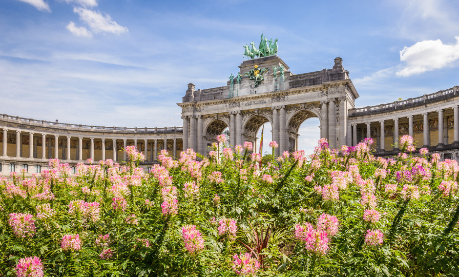 11 Brüssel, Parc du Cinquantenaire: 