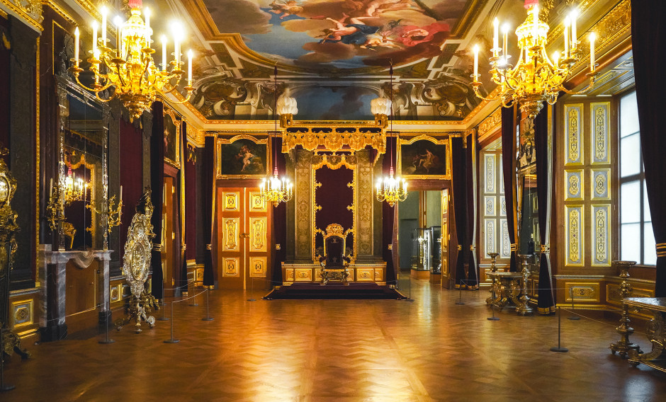 Die Königlichen Paraderäume Augusts des Starken im Residenzschloss Dresden    