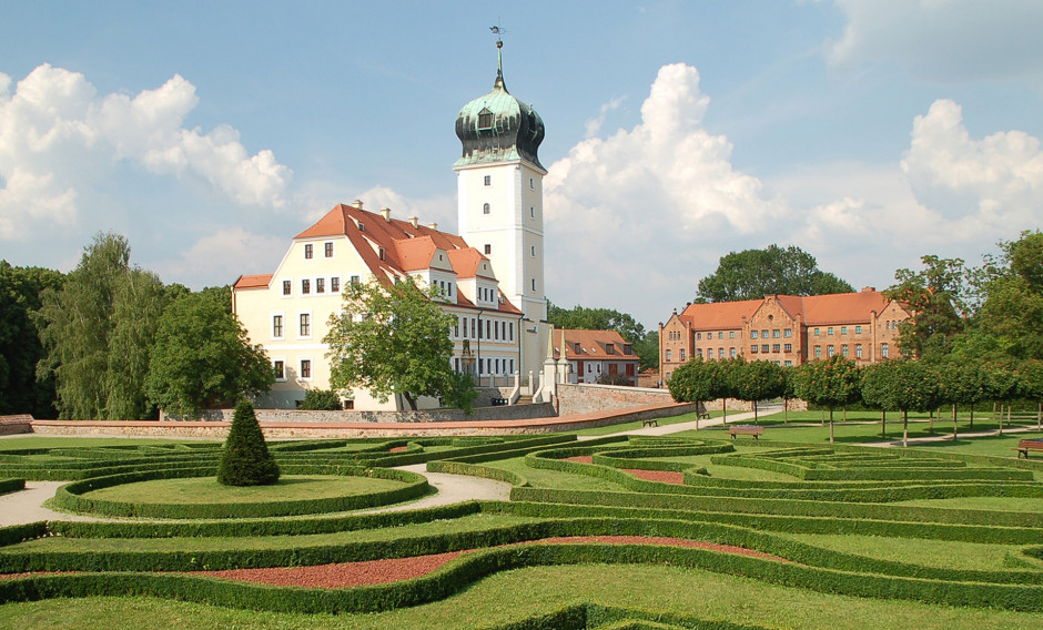 11 Leipzig, Barockschloss Delitzsch: 