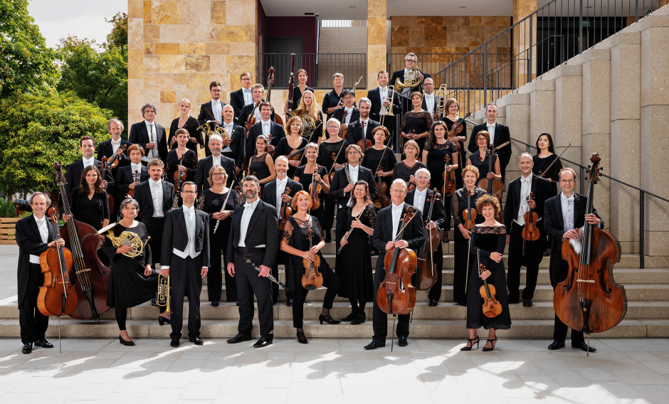 Gruppenbild von "Die Deutsche Kammerphilharmonie Bremen"
