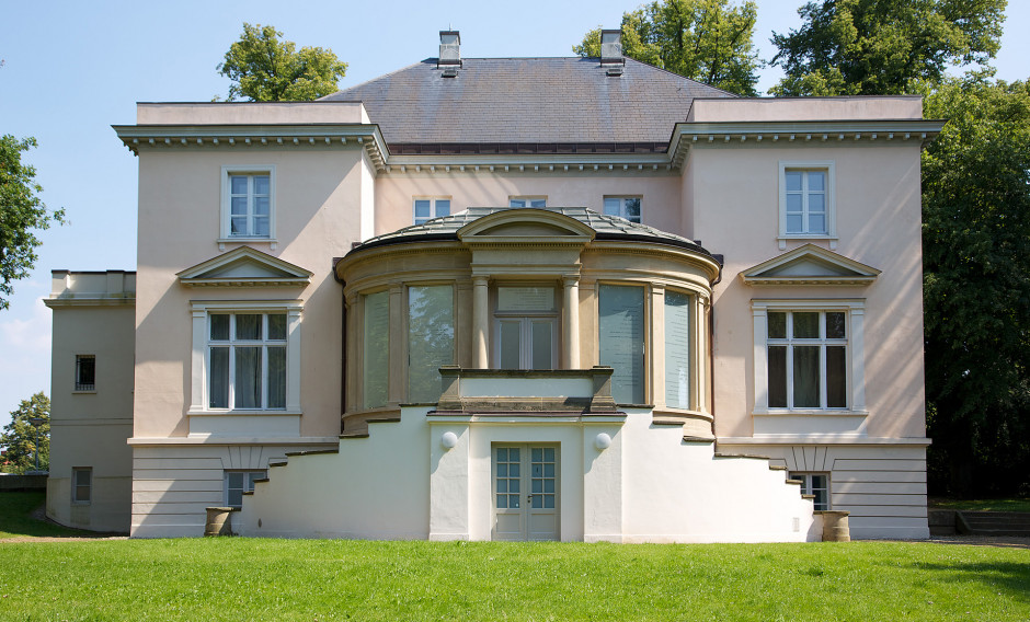 11 Lübeck, Villa Brahms: