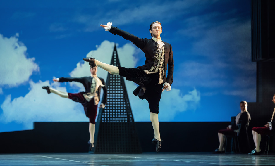 11 München, Staatsoper, Szene aus "Le Parc":