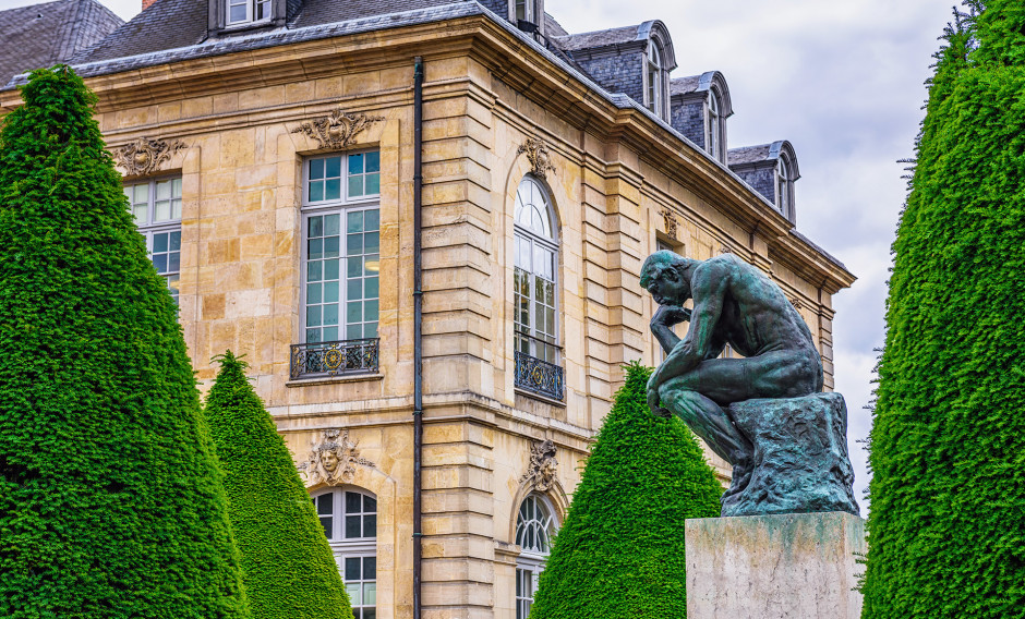 11 Paris, Rodin Museum: 