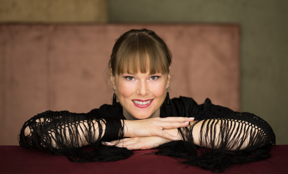 Jessica Pratt Portrait der Sopranistin Jessica Pratt