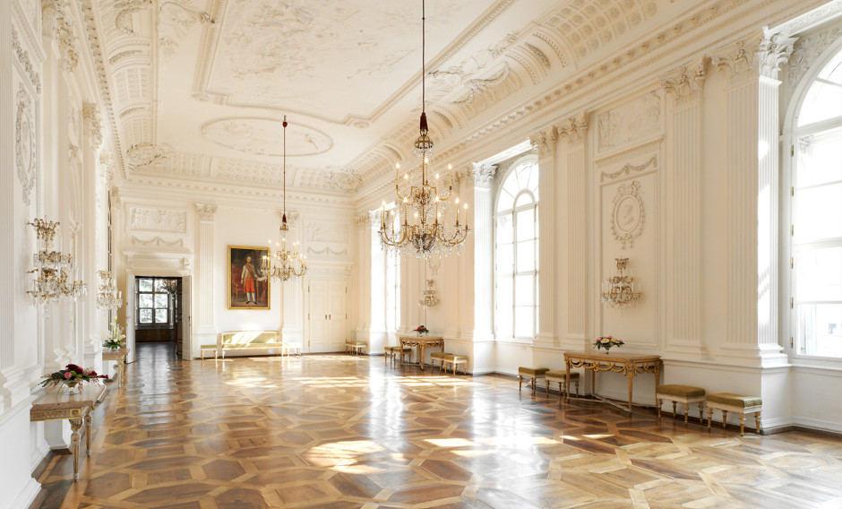 11 Salzburg, Residenz, Weisser Saal: 