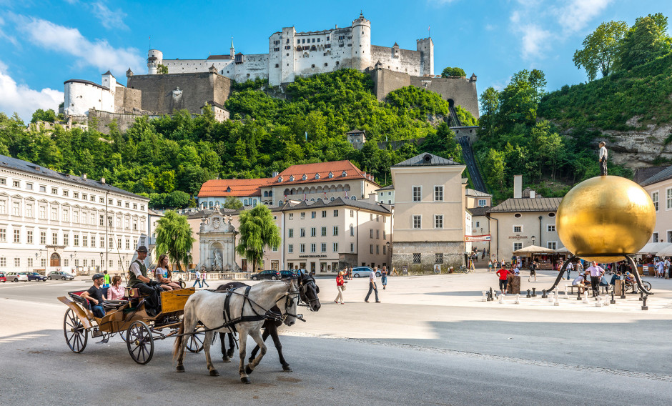 11 Salzburg, Kapitelplatz: 