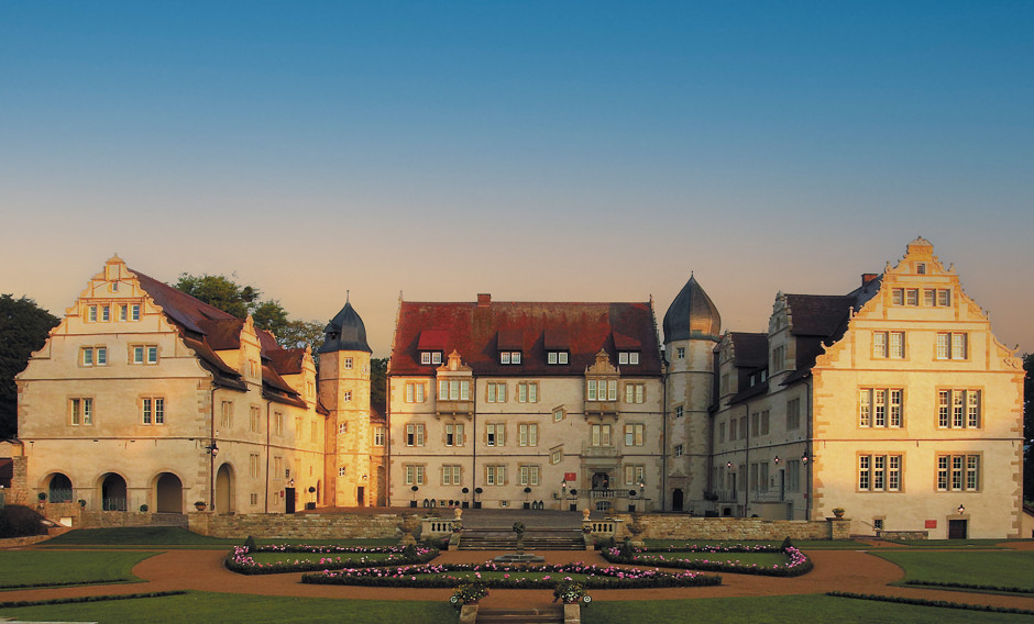11 Weserbergland, Schloss Schwöbber: 